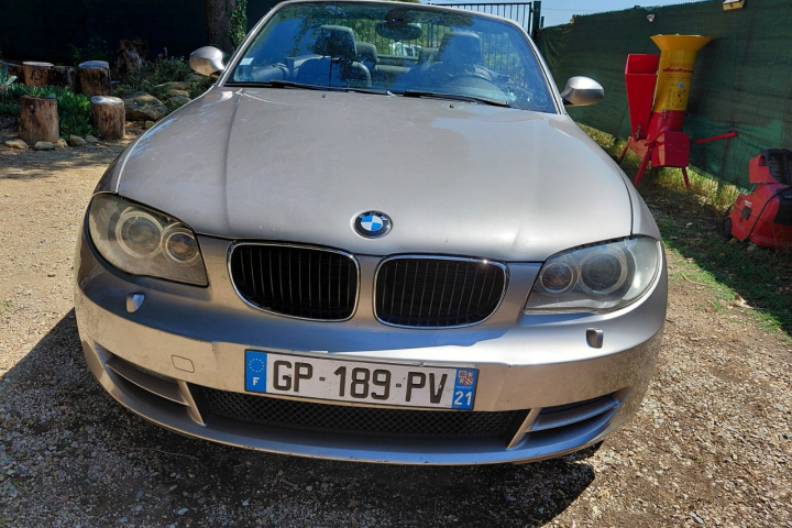 BMW SERIE 1 CABRIOLET E88