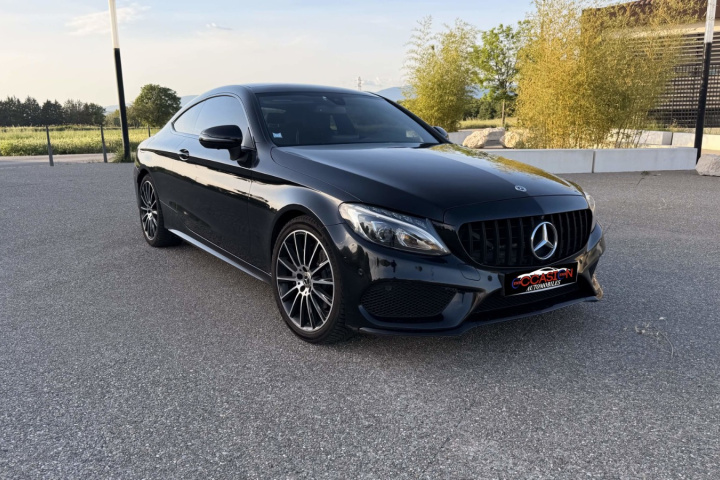 MERCEDES CLASSE C COUPE