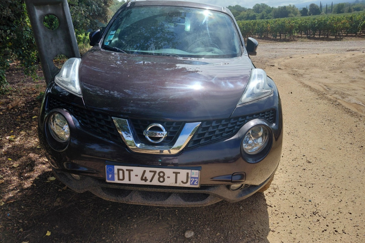 NISSAN JUKE