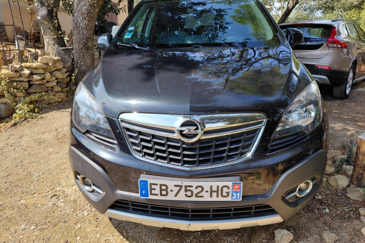 OPEL MOKKA